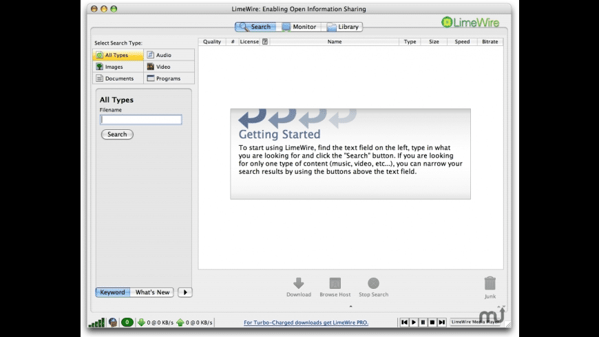 Limewire Free Download Apple Mac